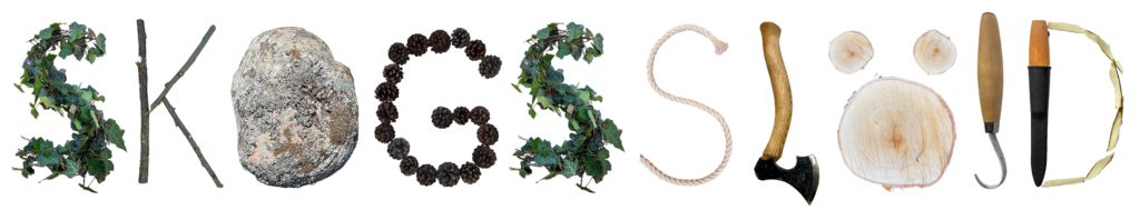 Logotypen för Skogsslöjd